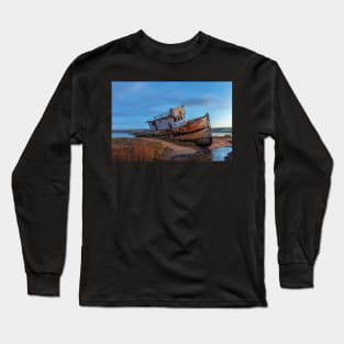 Point Reyes Boat Long Sleeve T-Shirt